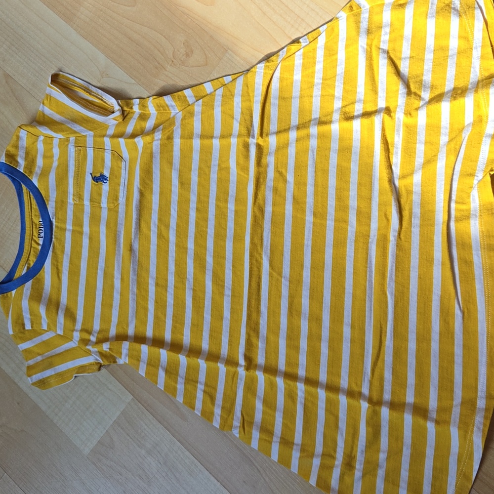 EUC Little Girls POLO T-shirt Dress